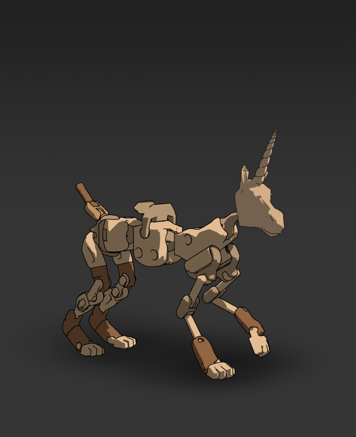 Quadruped (Felid)