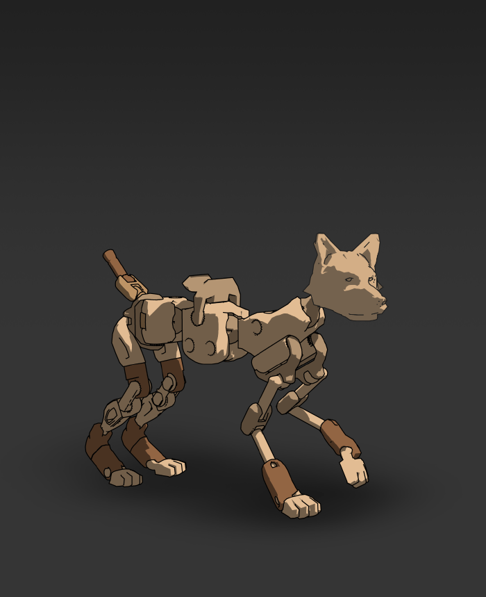 Quadruped (Felid)