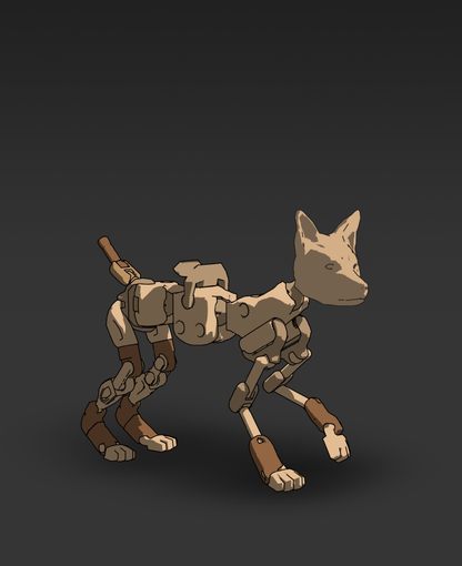 Quadruped (Felid)