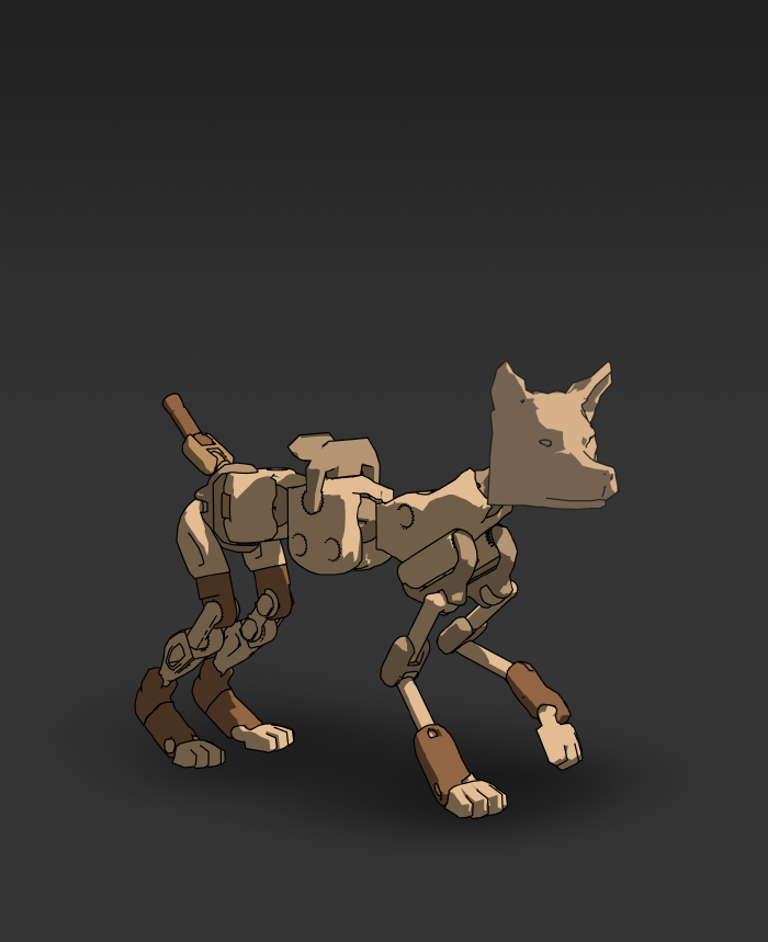 Quadruped (Felid)