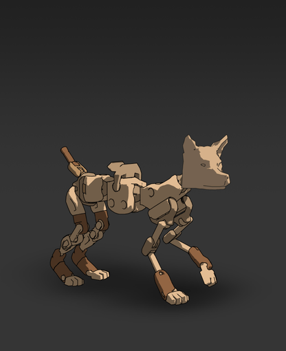 Quadruped (Felid)