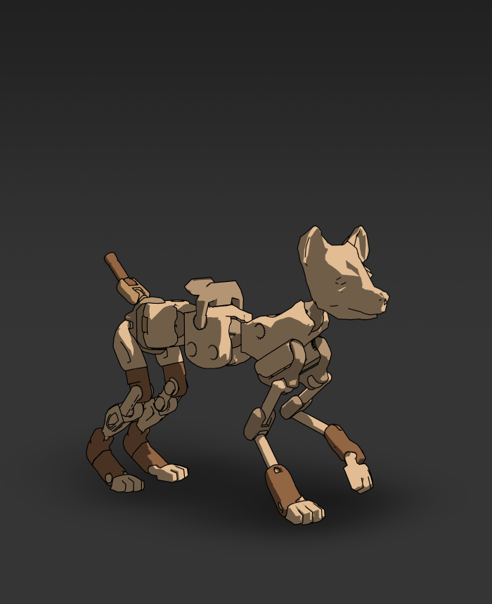 Quadruped (Felid)
