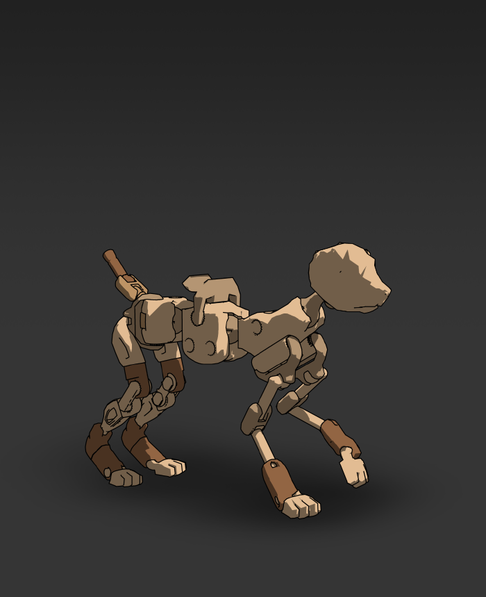 Quadruped (Felid)