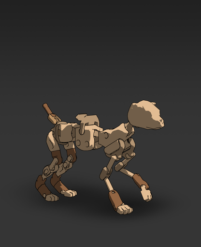 Quadruped (Felid)