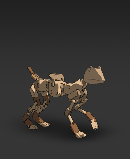 Quadruped (Felid)
