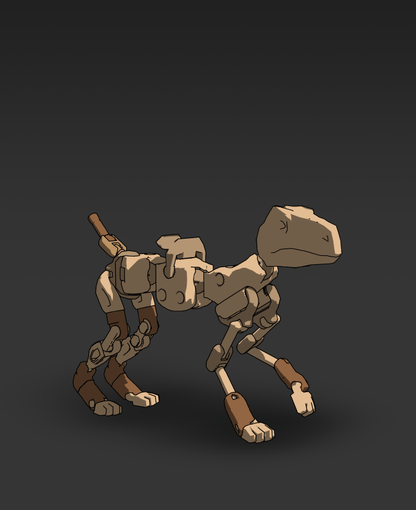Quadruped (Felid)
