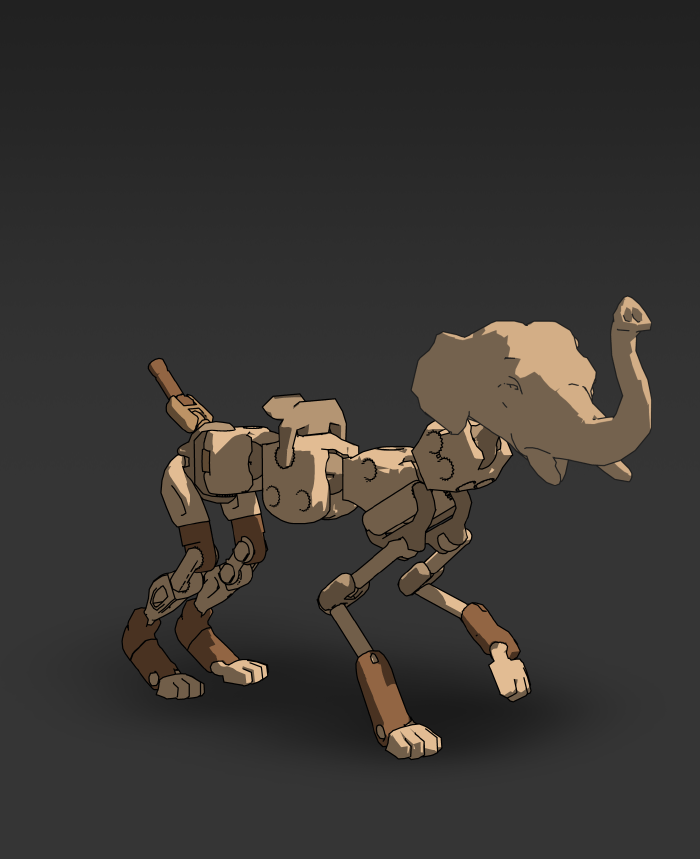 Quadruped (Standard)