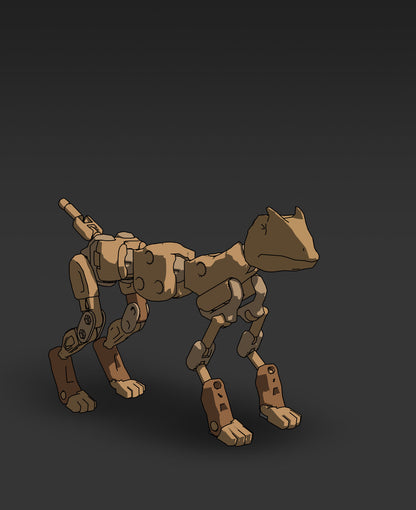 Quadruped (Felid)