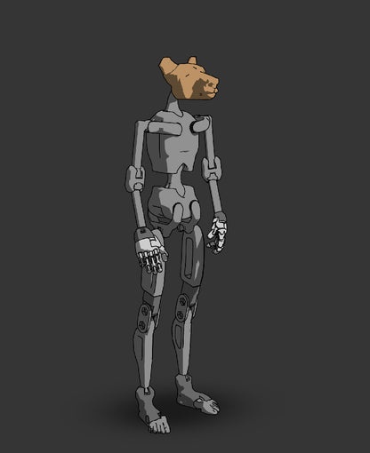 1:6 Head