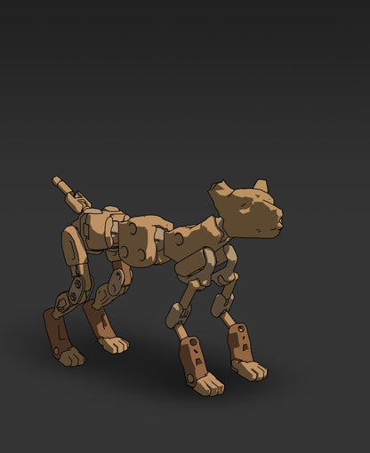 Quadruped (Felid)