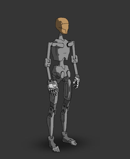 1:6 Head
