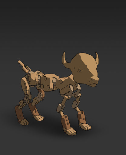 Quadruped (Felid)
