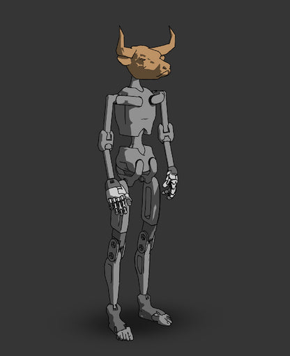1:6 Head