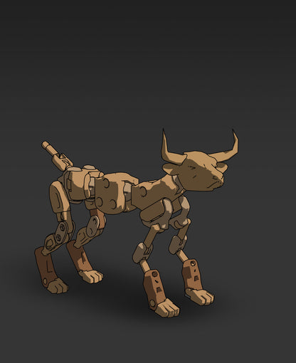 Quadruped (Felid)