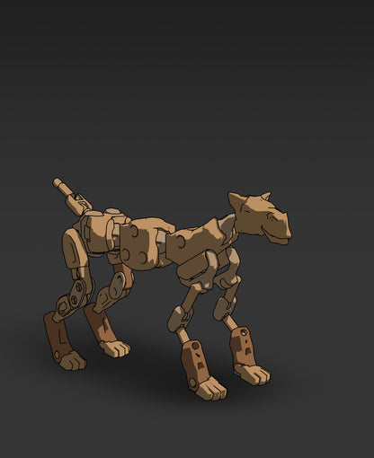 Quadruped (Felid)