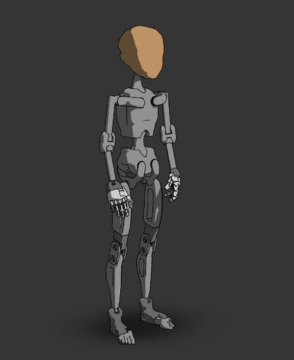 1:6 Head