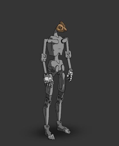 1:6 Head