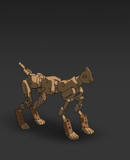 Quadruped (Felid)
