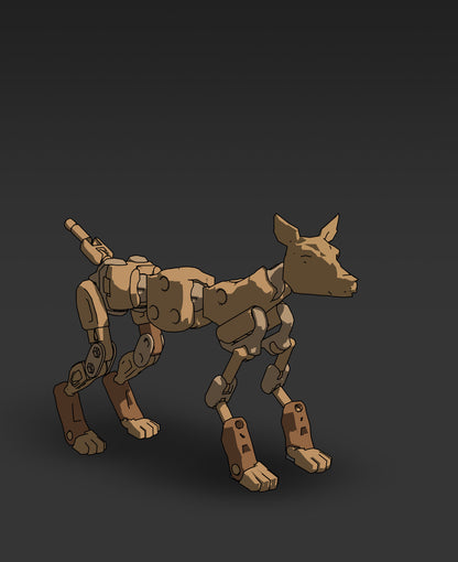 Quadruped (Felid)