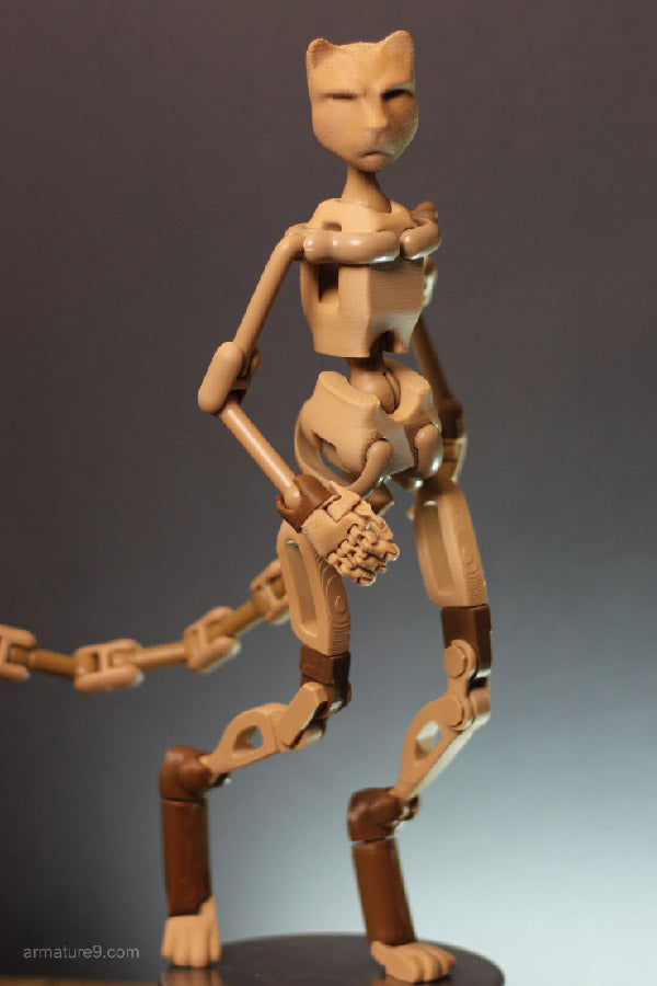 Digitigrade Anthro
