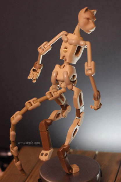 Digitigrade Anthro