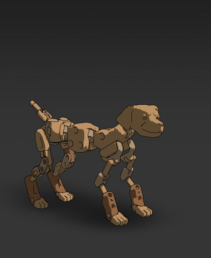 Quadruped (Felid)