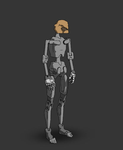 1:6 Head