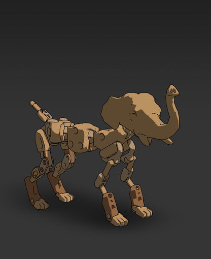Quadruped (Felid)