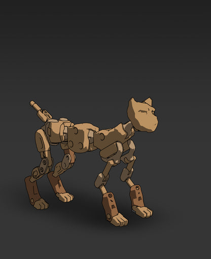 Quadruped (Felid)