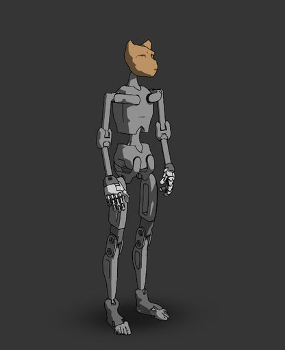 1:6 Head