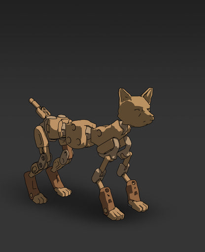 Quadruped (Felid)