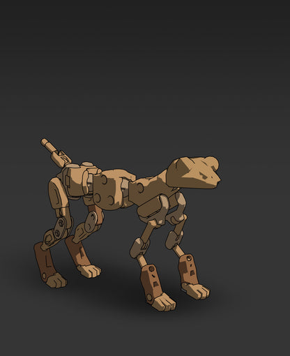 Quadruped (Felid)