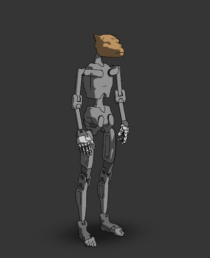 1:6 Head