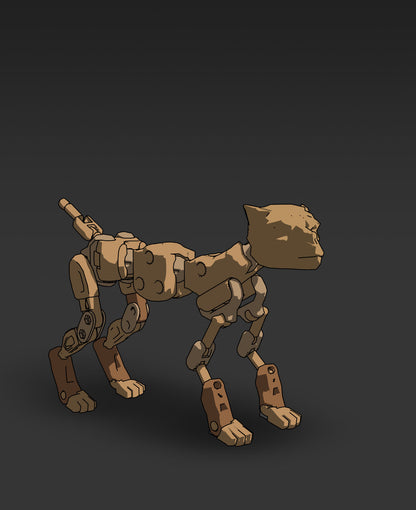 Quadruped (Felid)