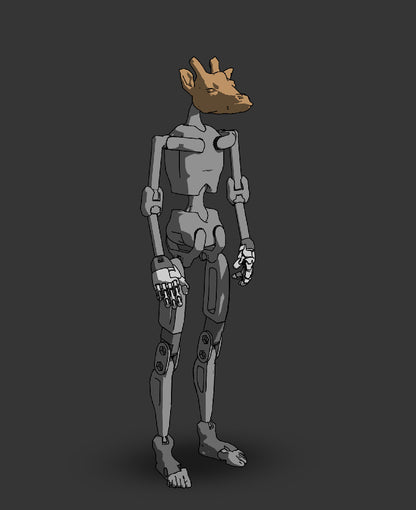 1:6 Head
