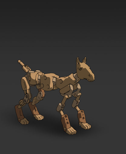 Quadruped (Felid)