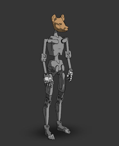 1:6 Head