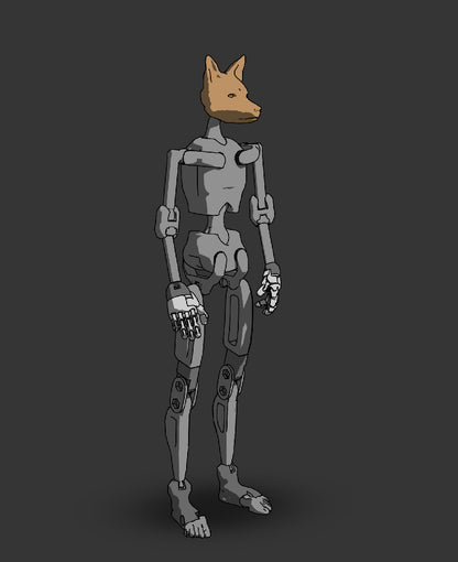 1:6 Head