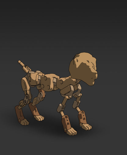 Quadruped (Felid)