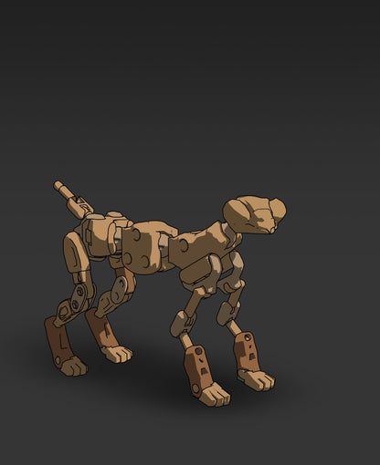 Quadruped (Felid)