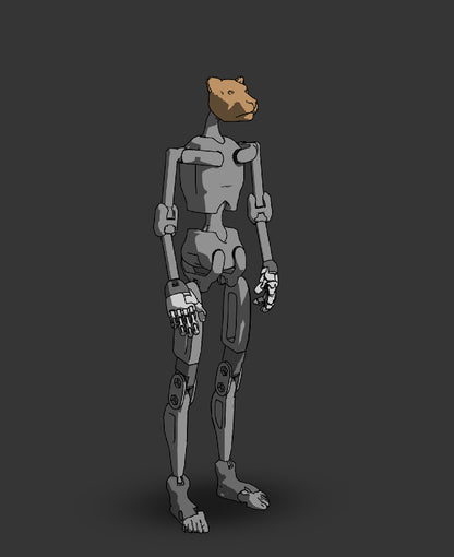 1:6 Head