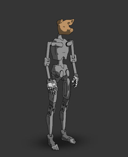 1:6 Head