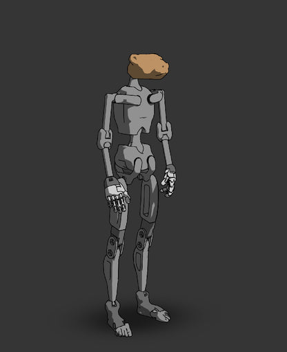 1:6 Head