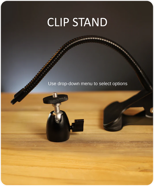 Clip Stand (for large figures)