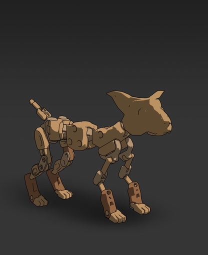 Quadruped (Felid)