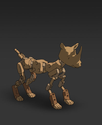Quadruped (Felid)