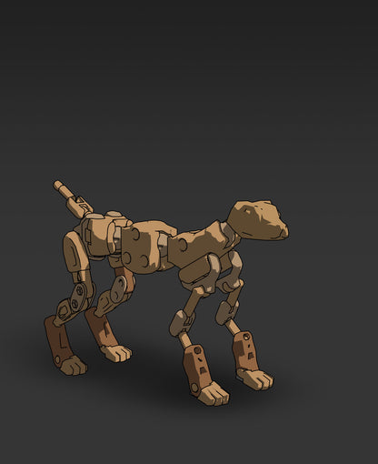 Quadruped (Felid)