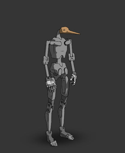 1:6 Head