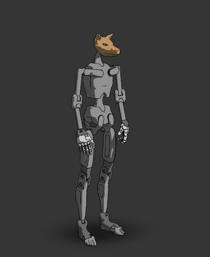 1:6 Head
