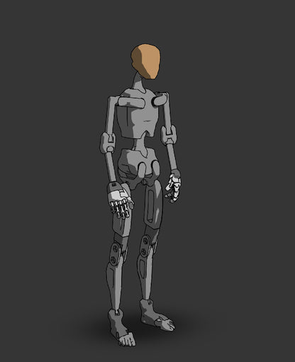 1:6 Head
